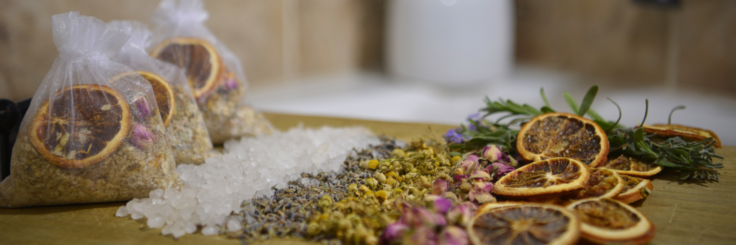 Introducing your Spa In A Bag